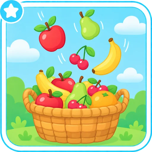 Attrape les fruits
