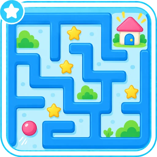 Bille au labyrinthe