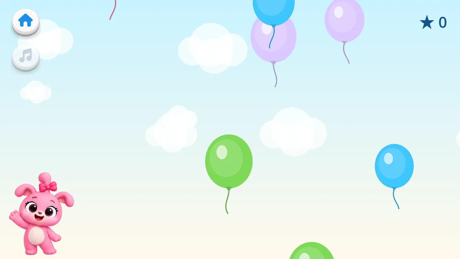 « Éclate les ballons » : le tout premier jeu