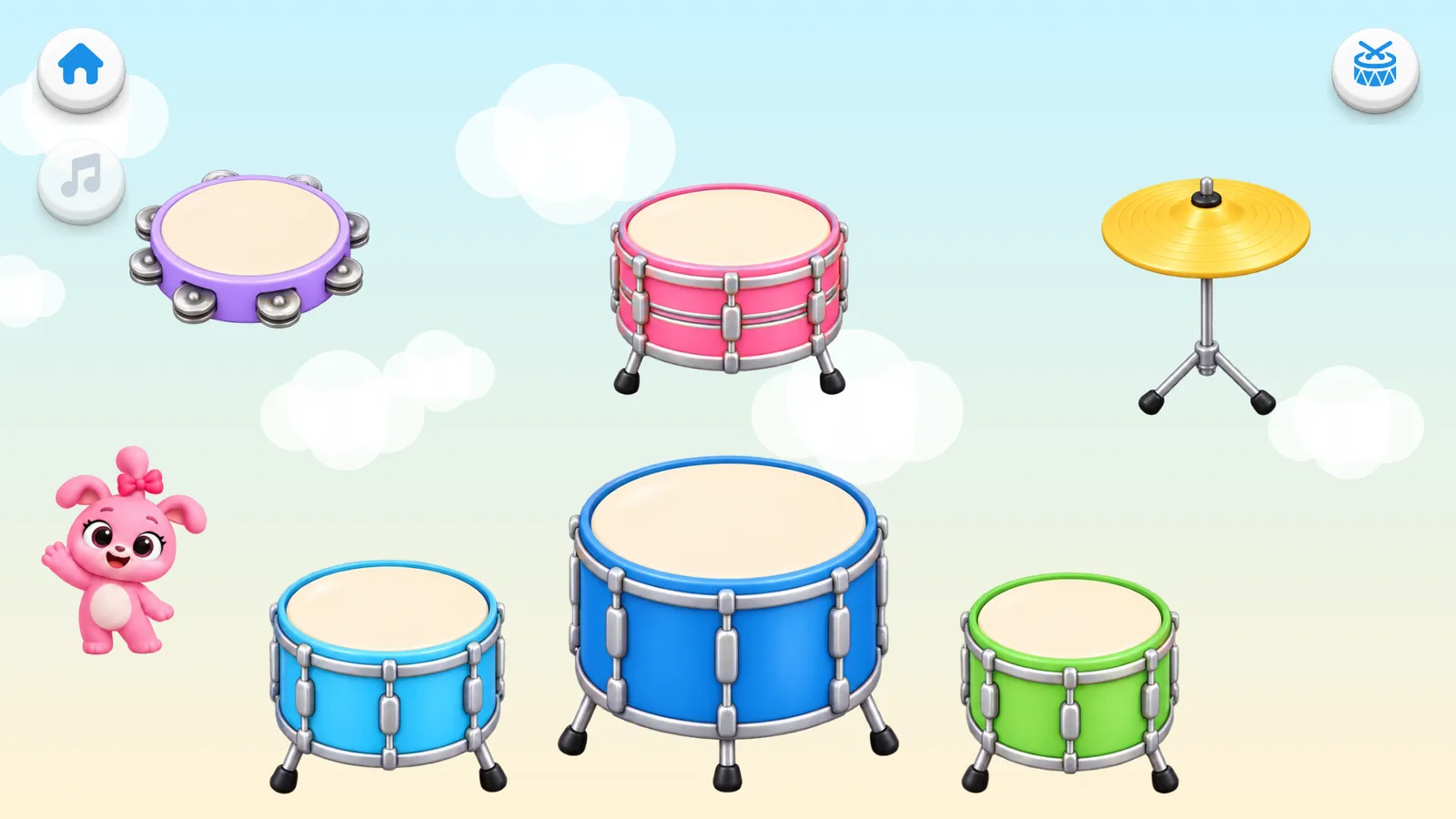 « Tambours » : six percussions sous les doigts